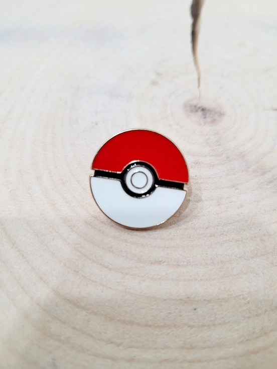 Pokemon Jewelry - 2/$20 Brand New Pokemon Poke Ball Pin Brooch